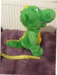 Delonghi Parlak Yeşil Yavru Dragon Ejderha 25 cm