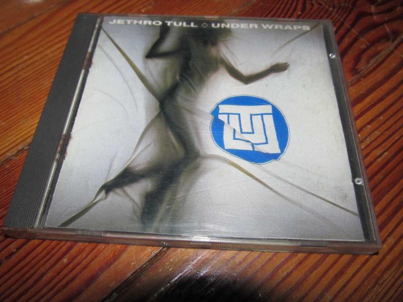 JETHRO TULL UNDER WRAPS CD - Efemera - kitantik | #11372206002878