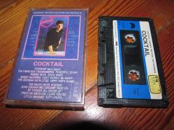 COCTAİL SOUNDTRACK KASET