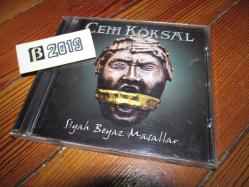 CEM KÖKSAL SİYAH BEYAZ MASALLAR CD