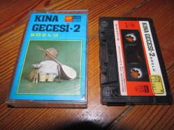 KINA GECESİ 2 SÖZLÜ KASET