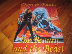 Efemera - DORO PESCH EDDİE POSTER - kitantik - kitaLog