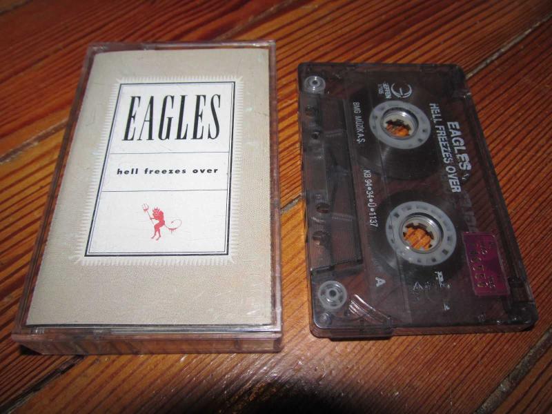 Eagles - Hell Freezes Over Cassette Tape