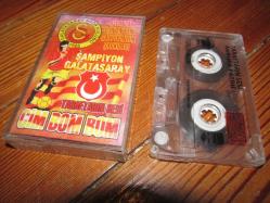 ŞAMPİYON GALATASARAY TARAFTARIN SESİ KASET