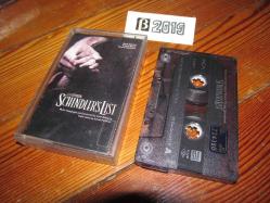 SCHİNDLERS LİST SOUNDTRACK KASET