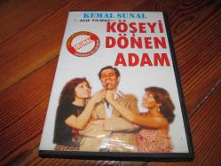 KÖŞEYİ DÖNEN ADAM KEMAL SUNAL DVD