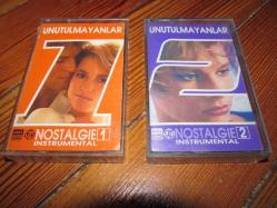 UNUTULMAYANLAR NOSTALGİE INSTRUMENTAL KASET SET