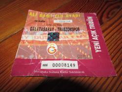 GALATASARAY TRABZONSPOR MAÇ BİLETİ