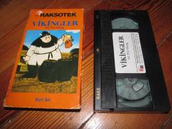 VİKİNGLER KURT AVI VHS
