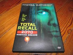 Efemera - TOTAL RECALL 2070 MACHİNE DREAMS DVD (1.BÖLGE) - kitantik - kitaLog