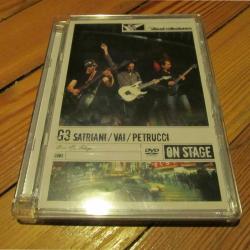G3 SATRİANI VAİ PETRUCCİ LİVE İN TOKYO