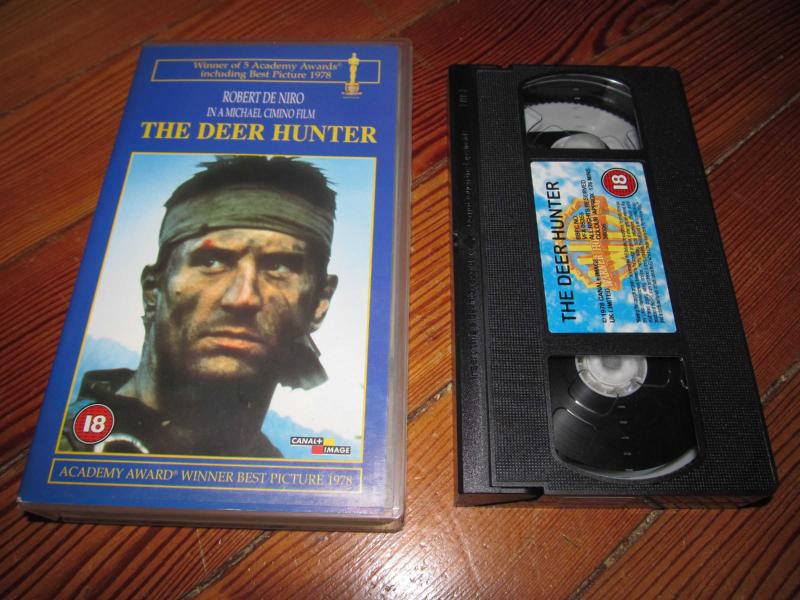 THE DEER HUNTER VHS KASET - Efemera - kitantik | #11372206000598