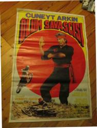 CÜNEYT ARKIN ÖLÜM SAVAŞÇISI AFİŞ