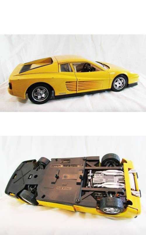 1984 FERRARİ TesTaRoSSa 1.18 BuRaGo İTALYAN Model ARABA