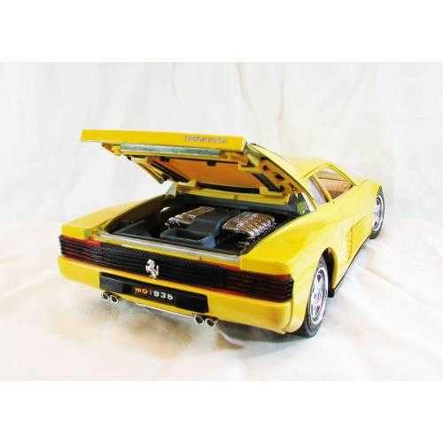 1984 FERRARİ TesTaRoSSa 1.18 BuRaGo İTALYAN Model ARABA