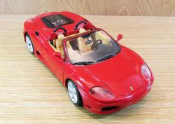 FERRARİ 360 Spider METAL KASA 1.18 Model ARABA....