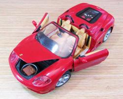 FERRARİ 360 Spider METAL KASA 1.18 Model ARABA....