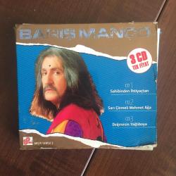 Barış Manço - Arşiv Serisi 3 - SAHİBİNDEN İHTİYAÇTAN - SARI ÇİZMELİ MEHMET AĞA - DEĞMESİN YAĞLIBOYA  / 3 x CD