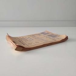 1973 Tarihli 37 Adet Müstahsil Makbuzu