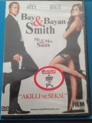 Bay & Bayan Smith - Mr. Mrs. Smith / ambalajında DVD