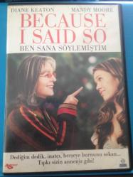 Ben Sana Söylemiştim - Because i Said So / DVD