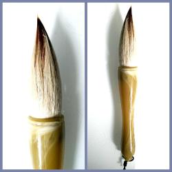 OMENİV'DEN KLASİK KALİGRAFİ FIRÇASI FIRÇA DOĞAL MİX KIL JAPONYA EŞSİZ