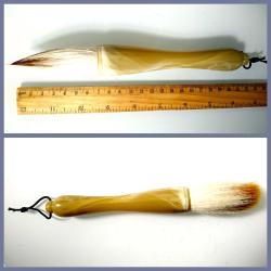 OMENİV'DEN KLASİK KALİGRAFİ FIRÇASI FIRÇA DOĞAL MİX KIL JAPONYA EŞSİZ