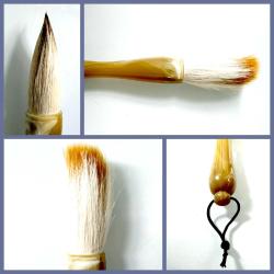 OMENİV'DEN KLASİK KALİGRAFİ FIRÇASI FIRÇA DOĞAL MİX KIL JAPONYA EŞSİZ