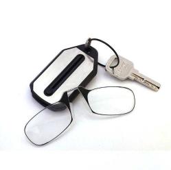 OMENİV'DEN ANAHTARLIK GÖZLÜK KOMPAKT KATLANIR ACİL DURUM GÖZLÜĞÜ BURUN ÜSTÜ