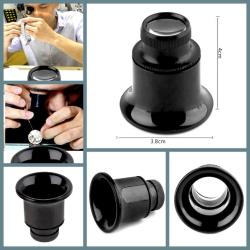 OMENİV'DEN 20X KAT ULTRA BÜYÜTME LUP BÜYÜTEÇ HOBİ KOLEKSİYON KAÇIRMAYINIZ!