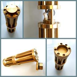 OMENİV'DEN ATÖLYE EL YAPIMI 247 GRAM SOM PİRİNÇ DEV BENZİNLİ ÇAKMAK MASA ÇAKMAĞI KOLEKSİYONLUK NEFİS