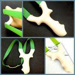 OMENİV'DEN ERGONOMİK KABZALI PROFESYONEL SAPAN KAUŞUK LASTİKLİ KEMİK RENK