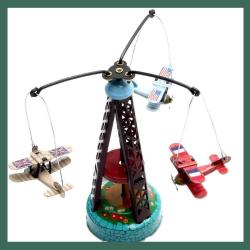 OMENİV'DEN UÇAK TEMA TENEKE OYUNCAK SAVAŞ UÇAKLARI