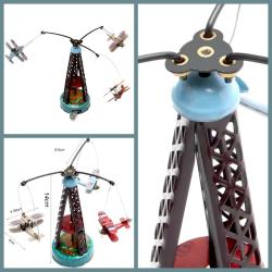 OMENİV'DEN UÇAK TEMA TENEKE OYUNCAK SAVAŞ UÇAKLARI