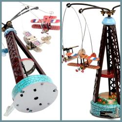 OMENİV'DEN UÇAK TEMA TENEKE OYUNCAK SAVAŞ UÇAKLARI