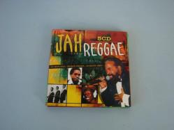 JAH REGGAE 5 x CD - 2004 E.U. BASKI - 2. EL SIFIR AYARINDA SET