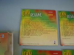 JAH REGGAE 5 x CD - 2004 E.U. BASKI - 2. EL SIFIR AYARINDA SET