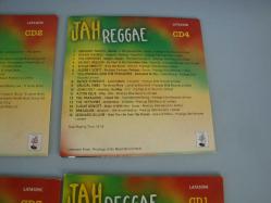 JAH REGGAE 5 x CD - 2004 E.U. BASKI - 2. EL SIFIR AYARINDA SET