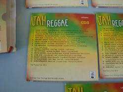 JAH REGGAE 5 x CD - 2004 E.U. BASKI - 2. EL SIFIR AYARINDA SET