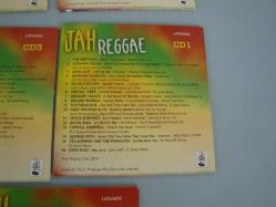 JAH REGGAE 5 x CD - 2004 E.U. BASKI - 2. EL SIFIR AYARINDA SET
