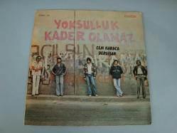 Efemera - CEM KARACA " Yoksulluk Kader Olamaz " LP - Orj. DÖNEM BASKI SÜPER TEMİZ PLAK - kitantik - kitaLog