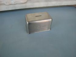 GARANTİ BANKASI ( MAT ÇELİK - FARKLI KİLİT ) METAL KUMBARA - ÇOK TEMİZ