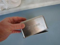 GARANTİ BANKASI ( MAT ÇELİK - FARKLI KİLİT ) METAL KUMBARA - ÇOK TEMİZ