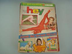 HEY DERGİSİ SAYI 24 - NİSAN 1983 -ZEKİ MÜREN-Y. GÜRSES-ZERRİN ÖZER-SİBEL EGEMEN-T.SELÇUK-SEDA SAYAN