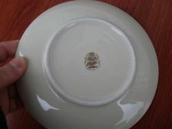 BAVARIA PORSELEN YEMEK TABAĞI - Made GERMANY