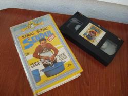 Efemera - KEMAL SUNAL - NEVRA SEREZLİ " Şendul Şaban " VHS - ALMANYA BASKI - kitantik - kitaLog