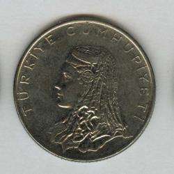 50 KURUŞ 1976 MADENİ PARA KM889 ÇİL