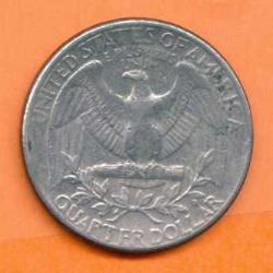 AMERİKA 1983 D 1/4 QUARTER (ÇEYREK) DOLLAR MADENİ PARA KMA164a ÇT/ÇÇT (USQ00006)