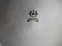 ROYAL PORSELEN - MUMLUK - ÇAPI 17,5 CM - BİR AYAĞINDA KÜÇÜK BİR ATIK VAR