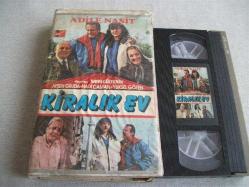 Efemera - VHS - KİRALIK EV - ADİLE NAŞİT - AYŞEN GRUDA - kitantik - kitaLog